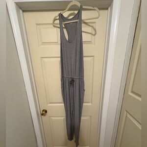 Aerie Gray Jumpsuit- Size Small